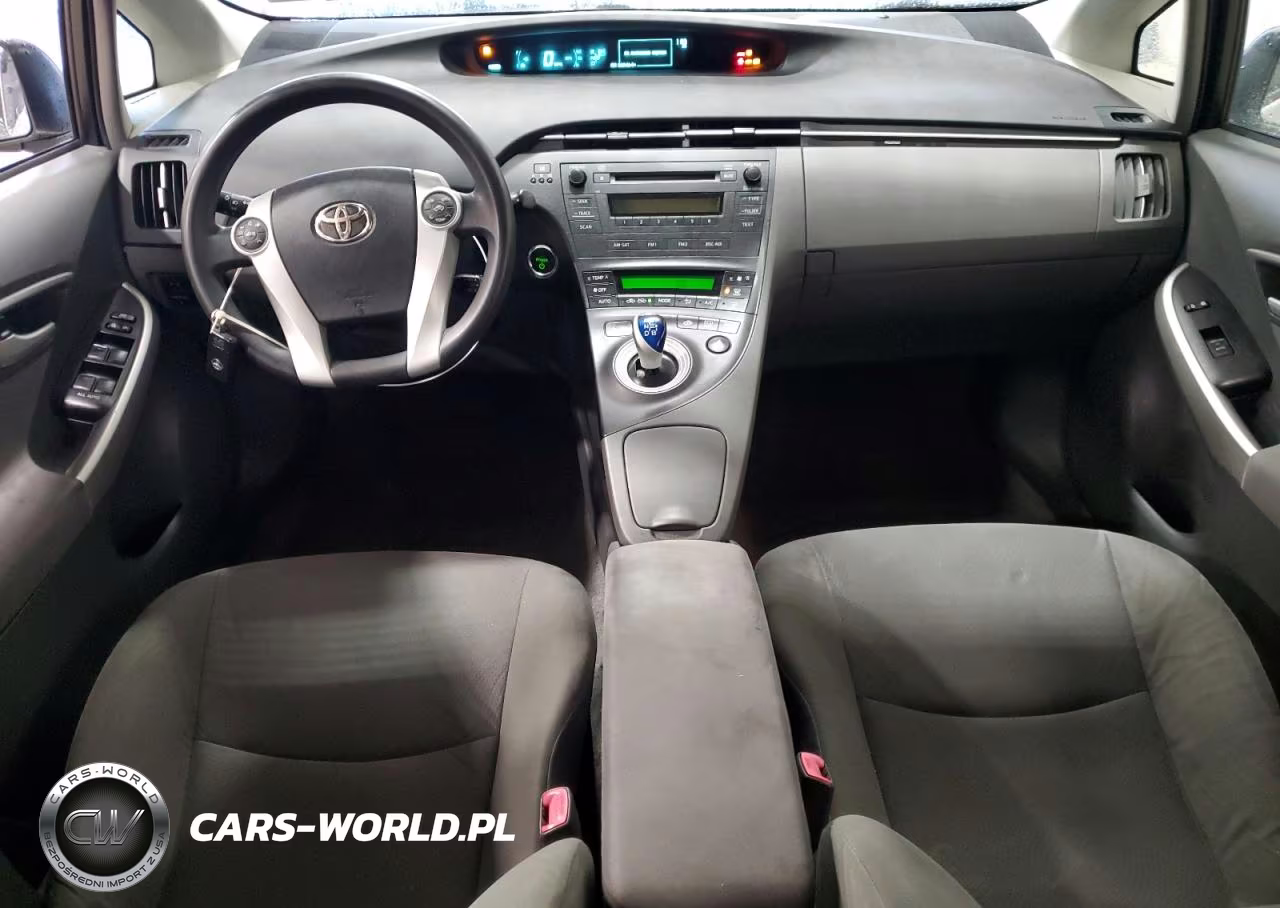 2011 Toyota Prius VIN:JTDKN3DU6B5353986 - 8