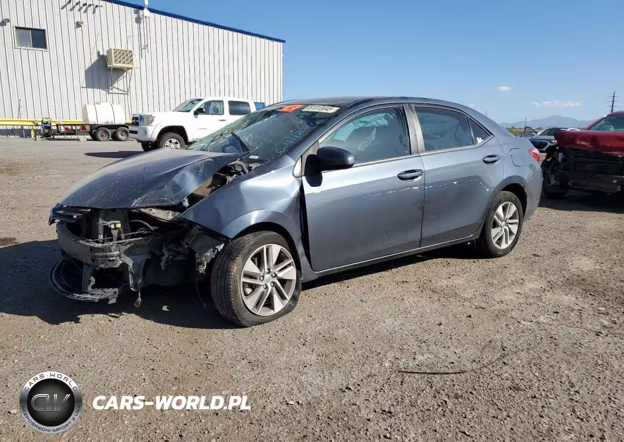 2016 Toyota Corolla Eco