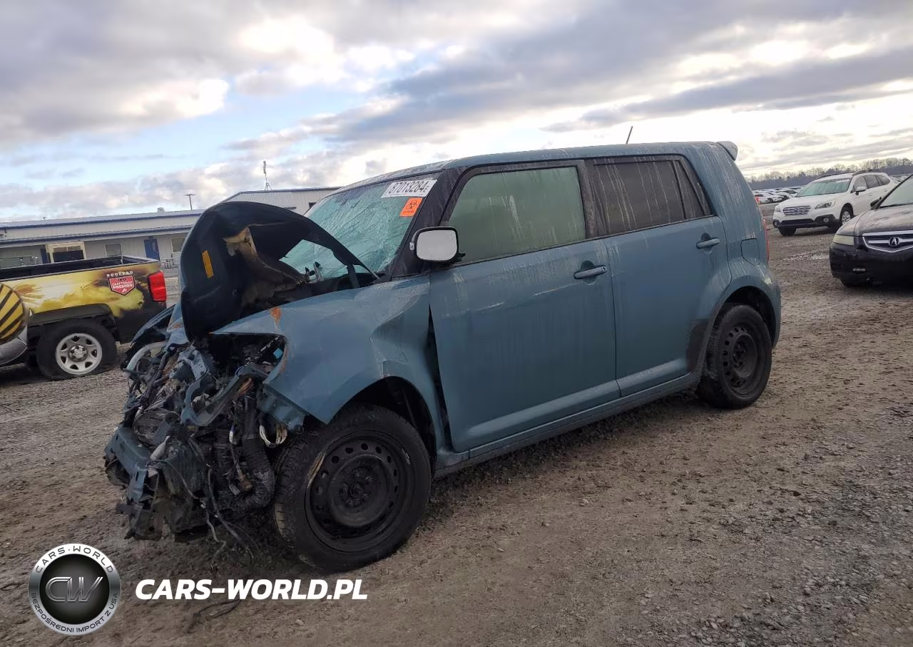 2008 Toyota Scion Xb VIN:JTLKE50EX81035030 - 1