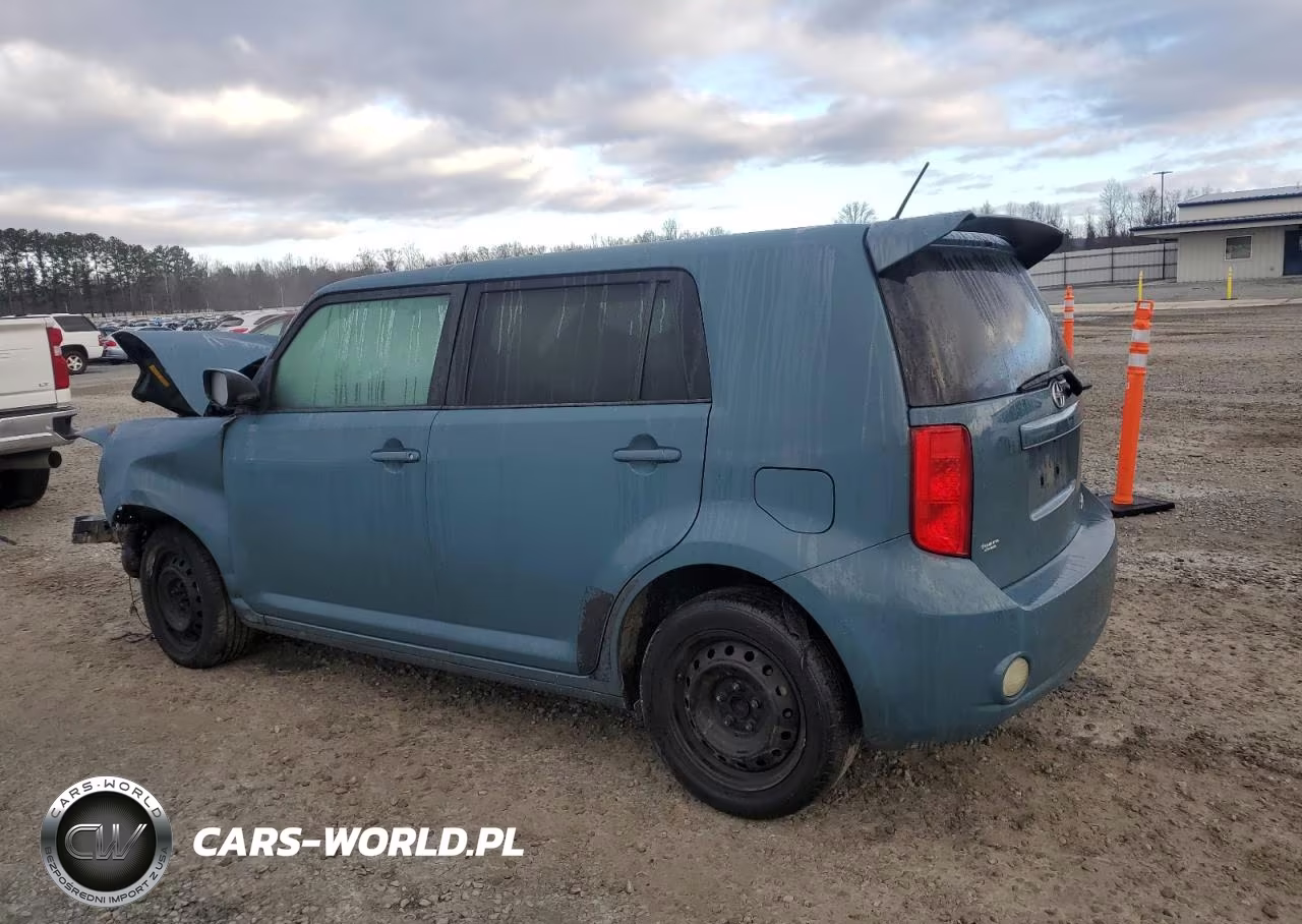 2008 Toyota Scion Xb VIN:JTLKE50EX81035030 - 2