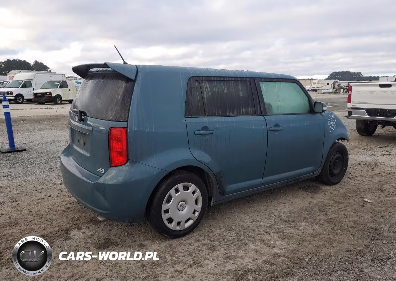 2008 Toyota Scion Xb VIN:JTLKE50EX81035030 - 3