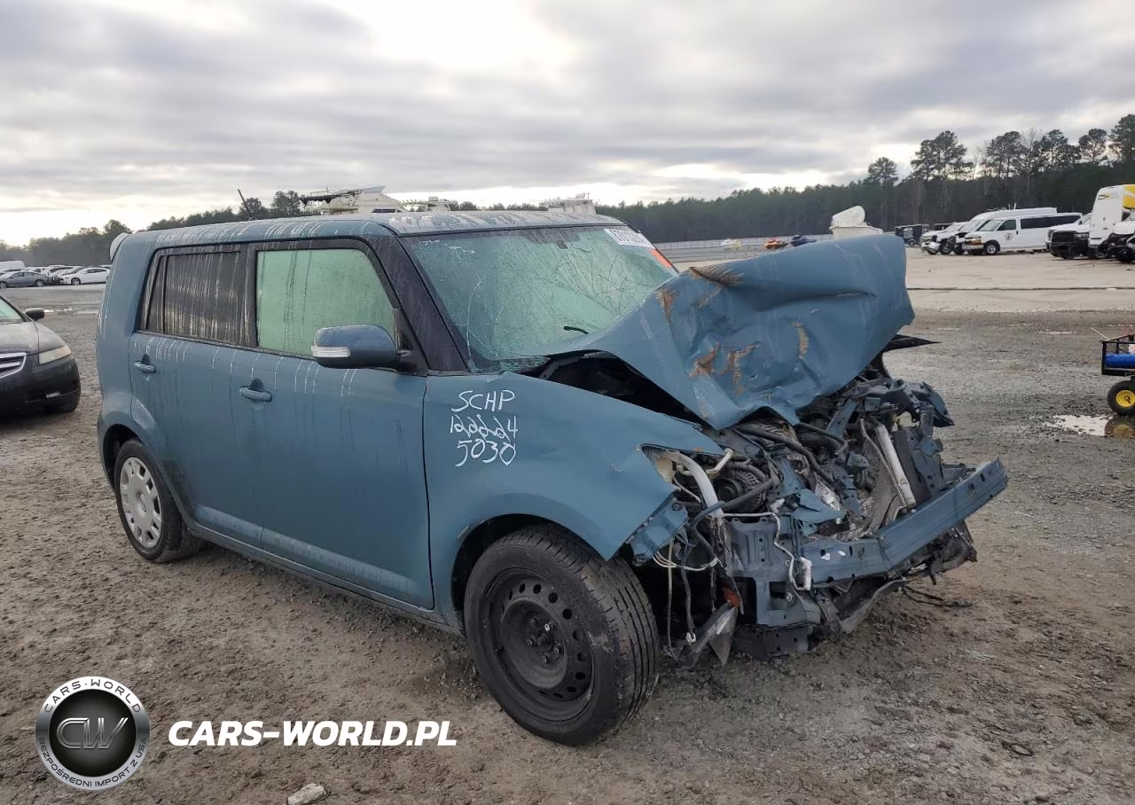 2008 Toyota Scion Xb VIN:JTLKE50EX81035030 - 4
