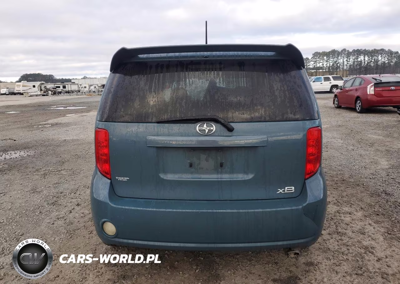 2008 Toyota Scion Xb VIN:JTLKE50EX81035030 - 6
