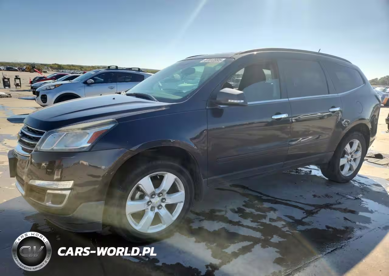 2017 Chevrolet Traverse Lt