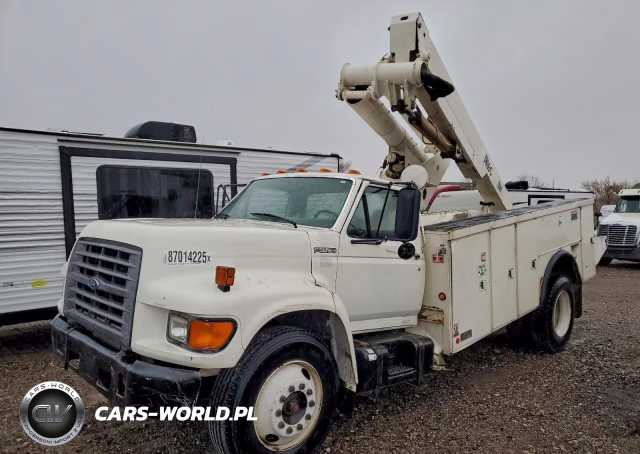 1998 Ford F800 Bucket Truck VIN:1FDNF80C3WVA32882 - 2