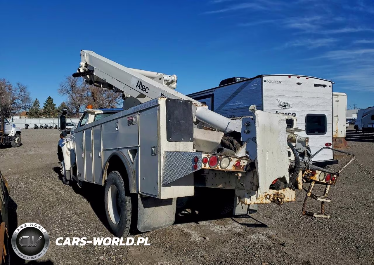 1998 Ford F800 Bucket Truck VIN:1FDNF80C3WVA32882 - 3