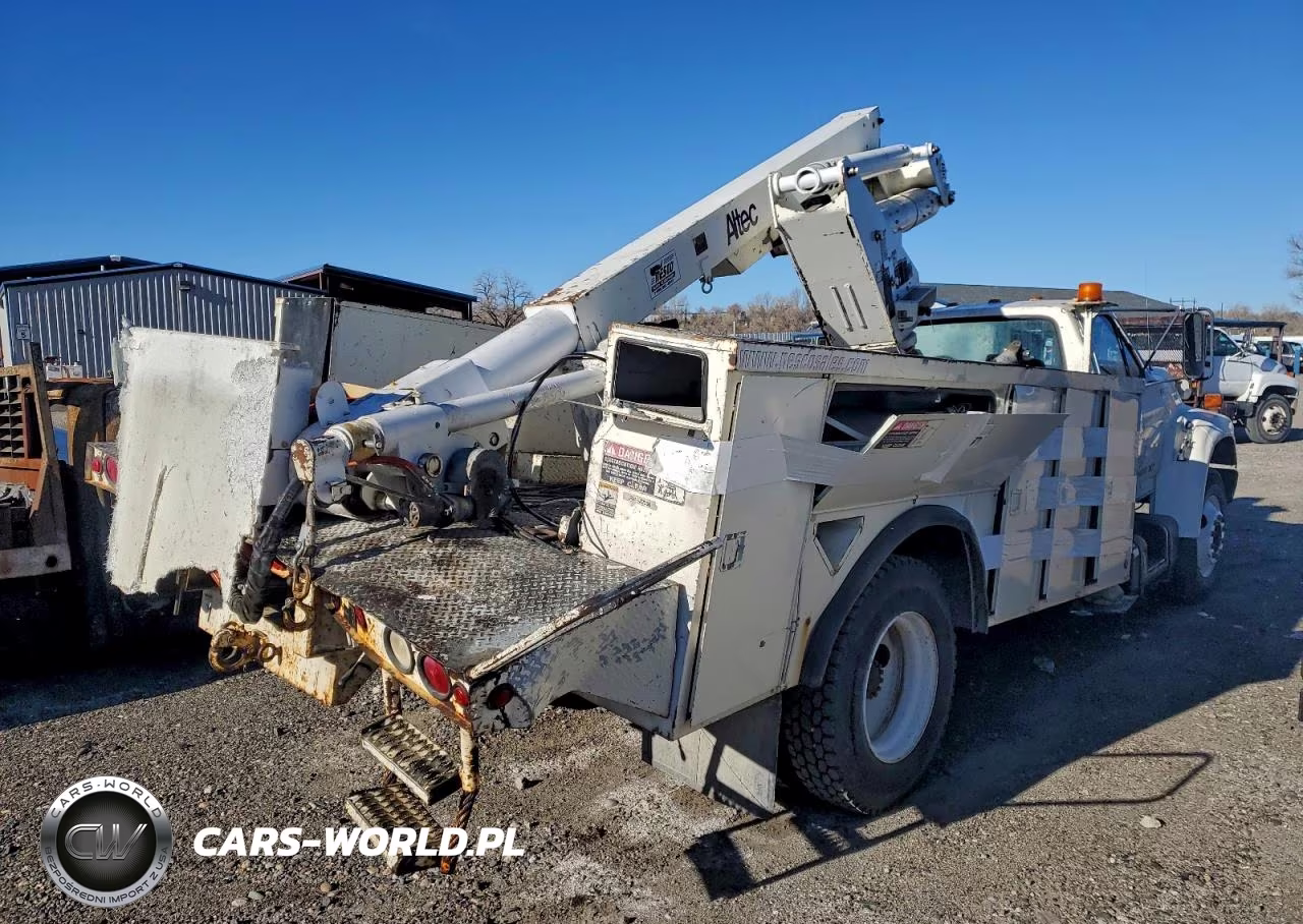1998 Ford F800 Bucket Truck VIN:1FDNF80C3WVA32882 - 4
