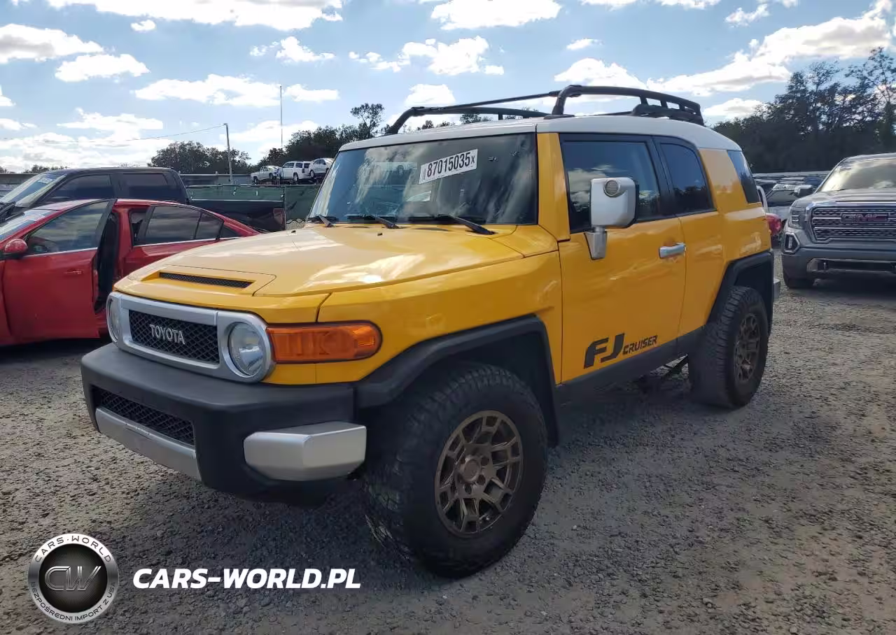 2007 Toyota Fj Cruiser