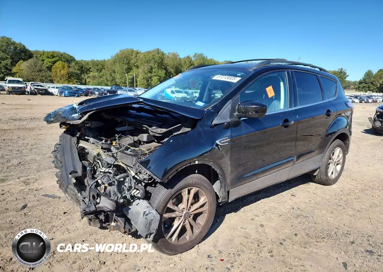 2018 Ford Escape Sel