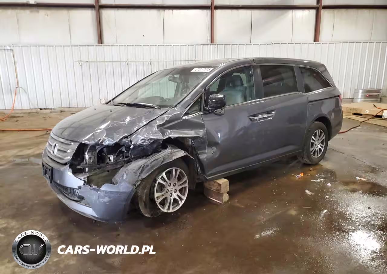 2012 Honda Odyssey Exl