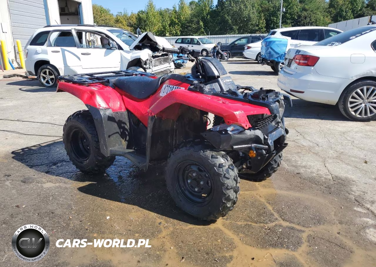 2024 Honda A Trx420Fm1R – zdjęcie 1 z 10
