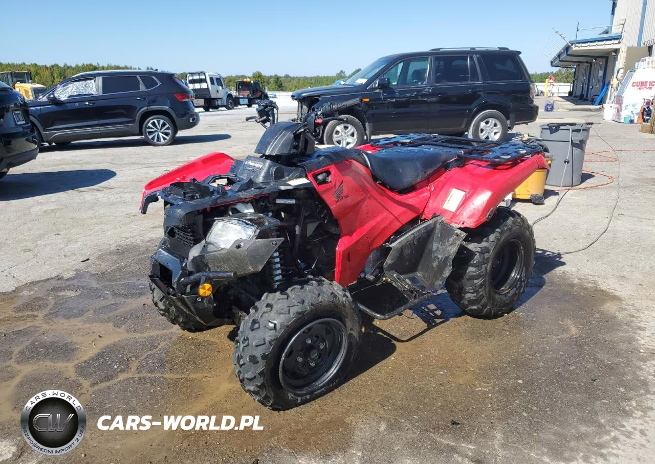 2024 Honda A Trx420Fm1R VIN:1HFTE4001RJ003119 - 2