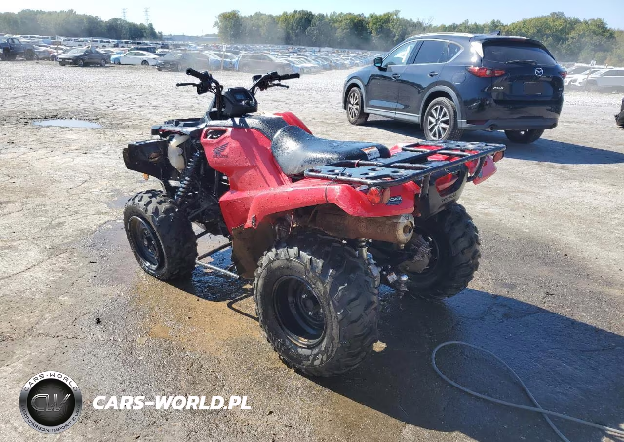 2024 Honda A Trx420Fm1R VIN:1HFTE4001RJ003119 - 3
