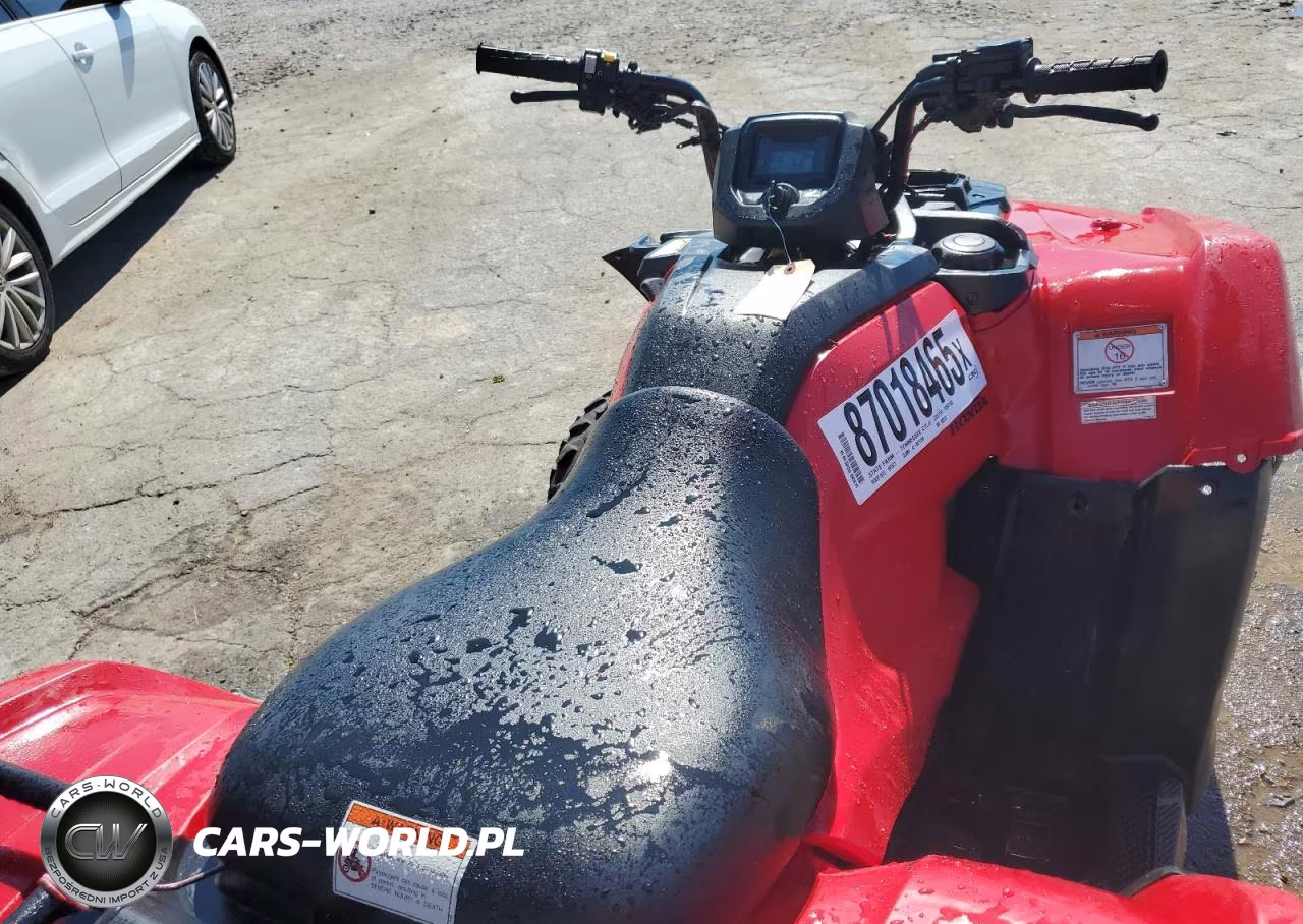 2024 Honda A Trx420Fm1R VIN:1HFTE4001RJ003119 - 5