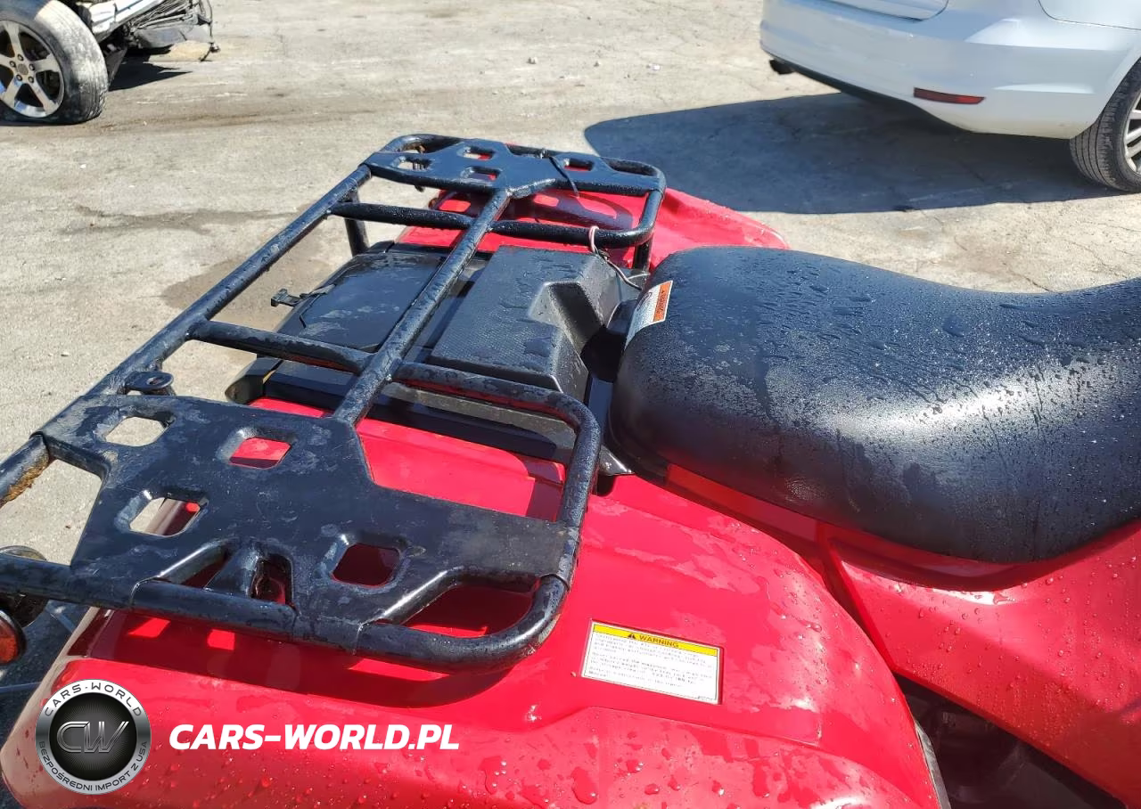 2024 Honda A Trx420Fm1R VIN:1HFTE4001RJ003119 - 6