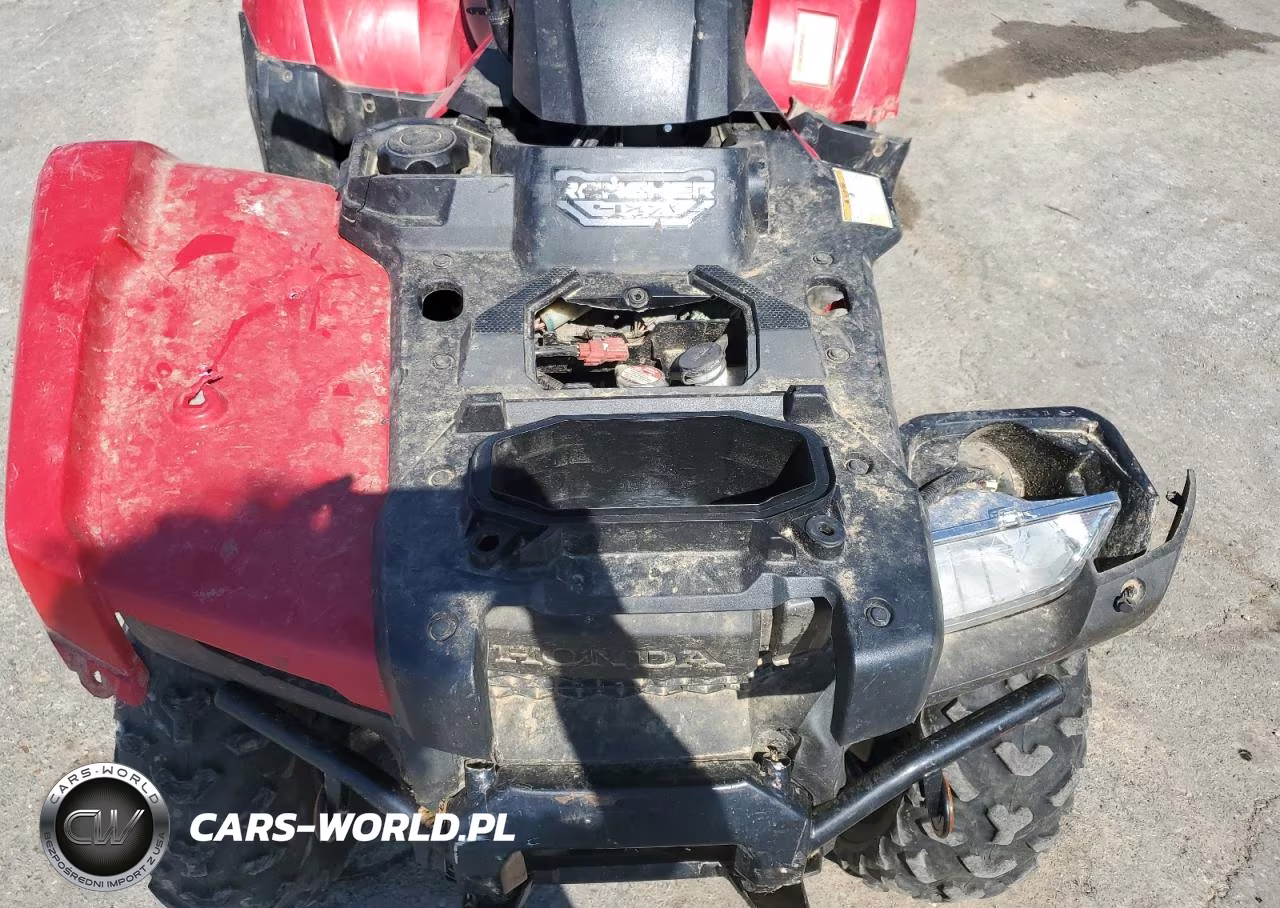 2024 Honda A Trx420Fm1R VIN:1HFTE4001RJ003119 - 7