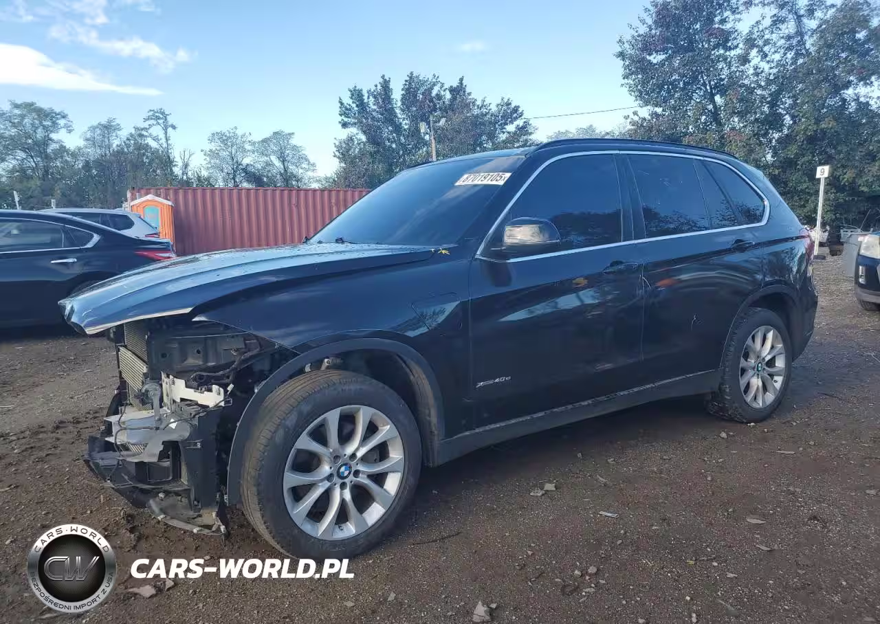 2016 BMW X5 Xdr40E