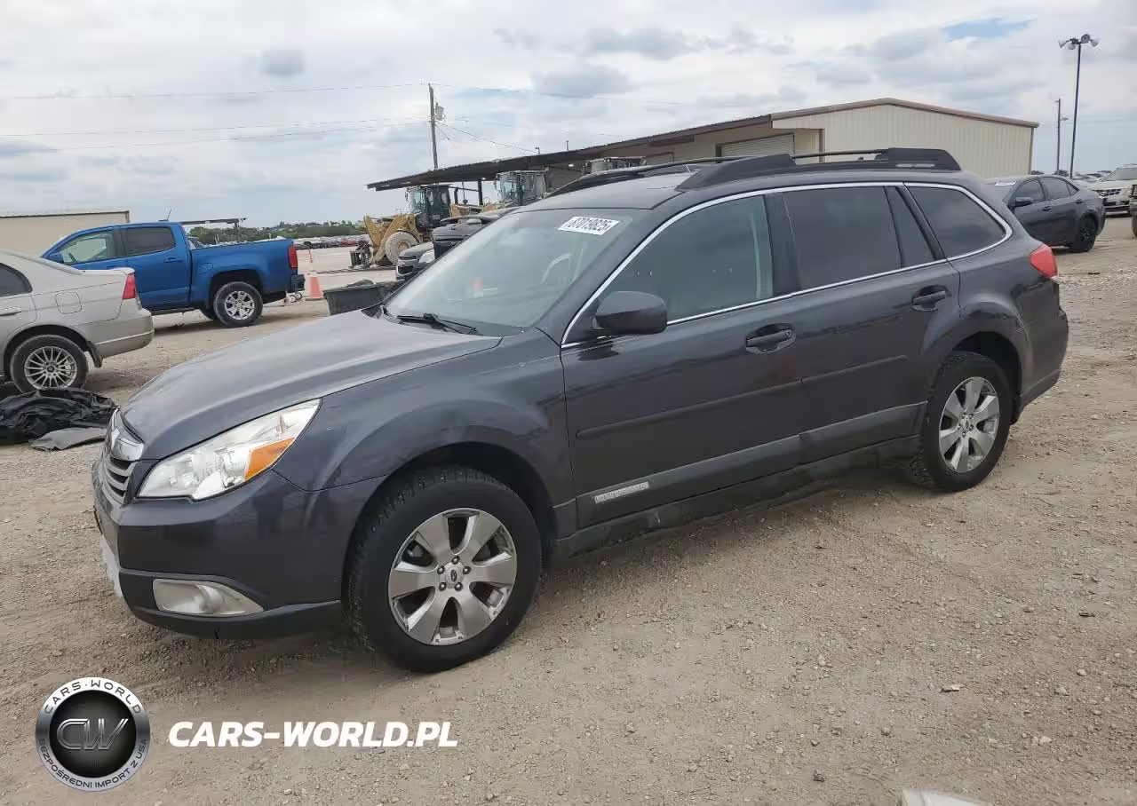 2012 Subaru Outback 2.5I Limited