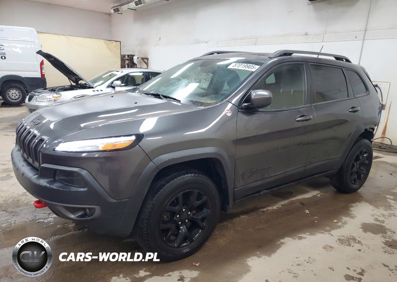 2015 Jeep Cherokee Trailhawk