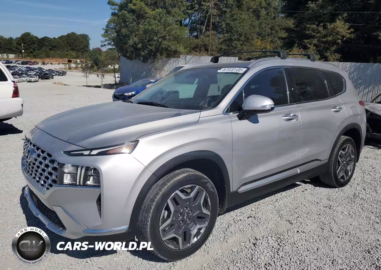 2022 Hyundai Santa Fe Sel Premium