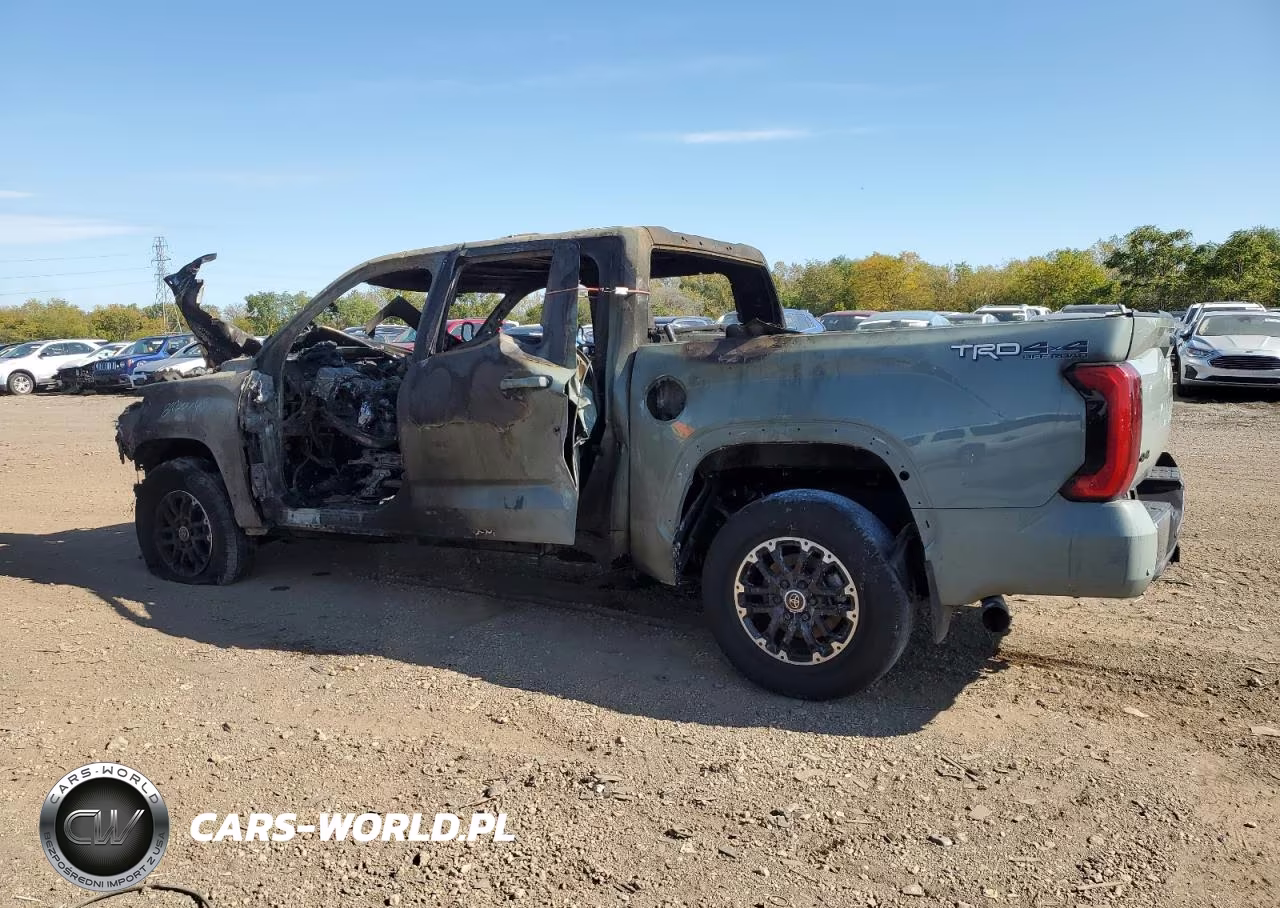 2022 Toyota Tundra Sr5 VIN:5TFLA5DB0NX030309 - 2