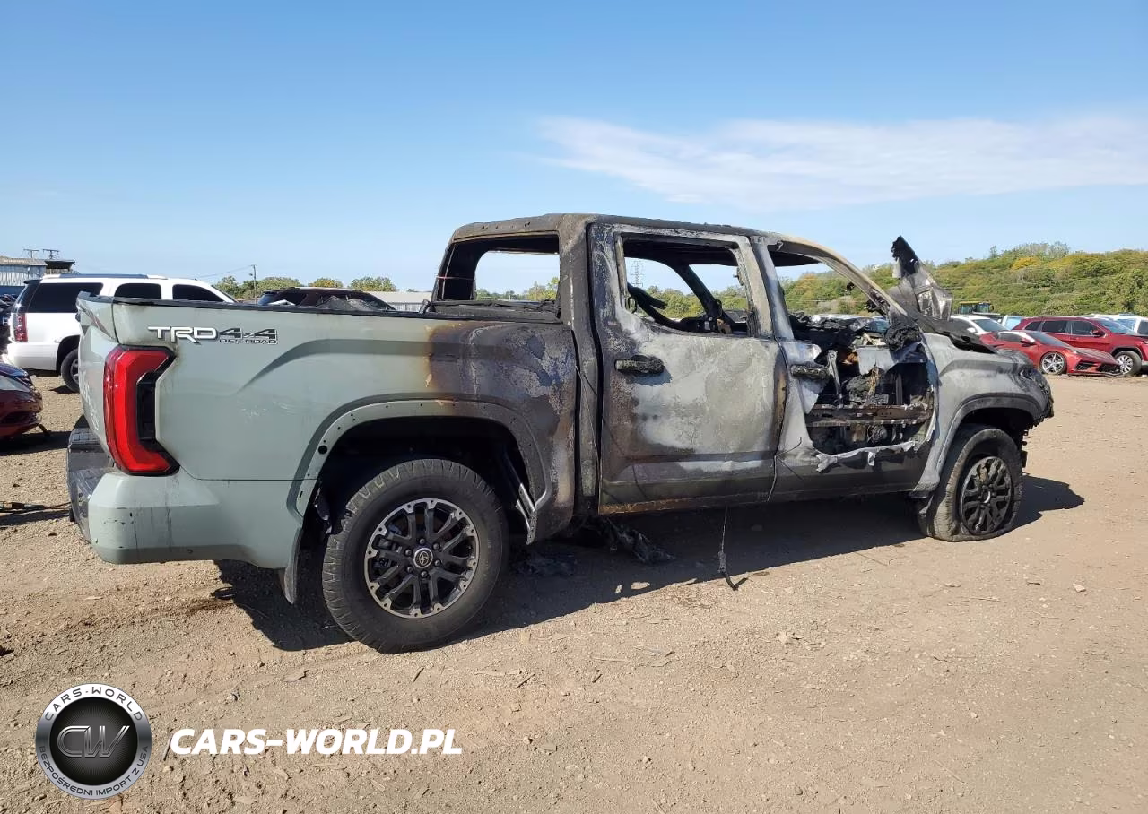 2022 Toyota Tundra Sr5 VIN:5TFLA5DB0NX030309 - 3