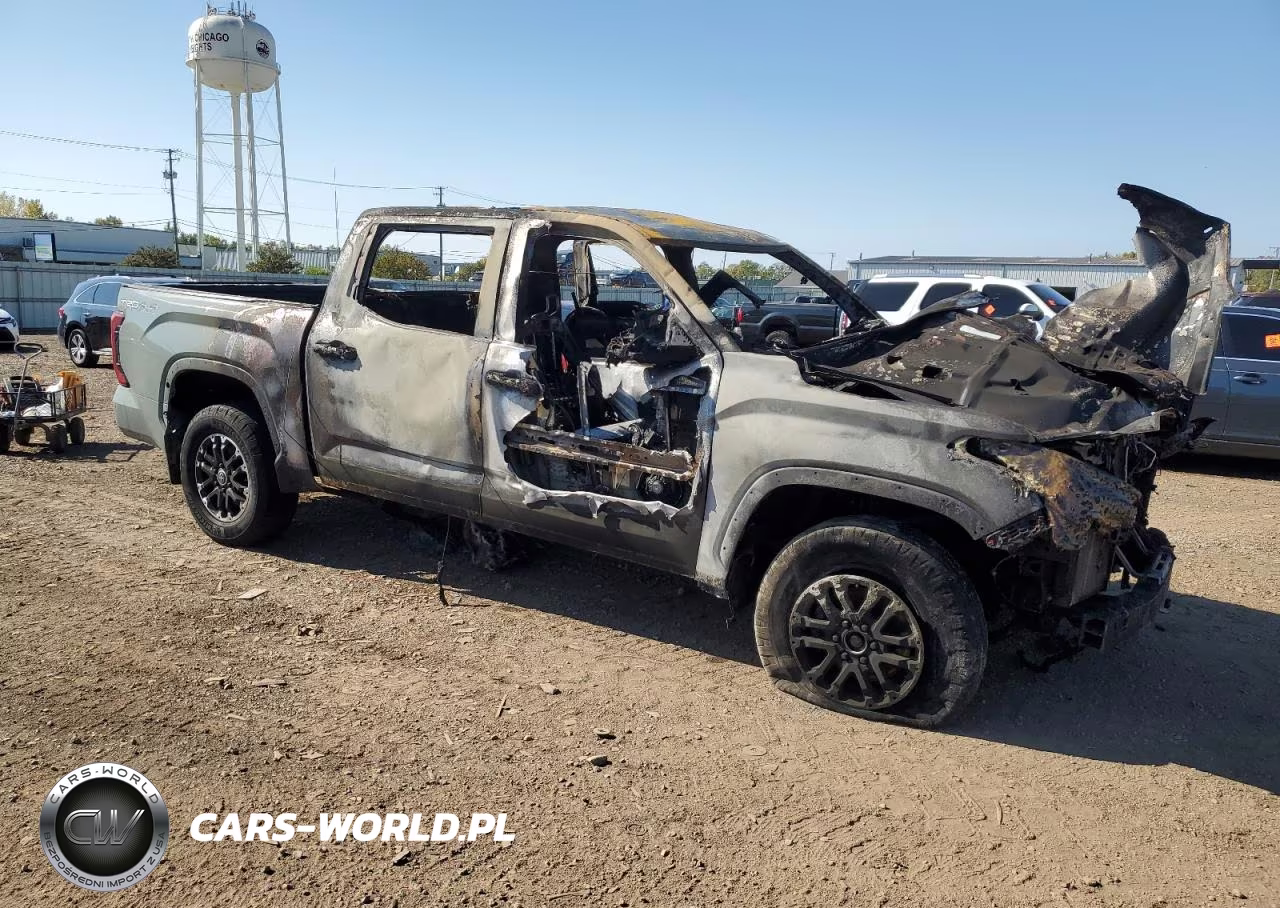 2022 Toyota Tundra Sr5 VIN:5TFLA5DB0NX030309 - 4