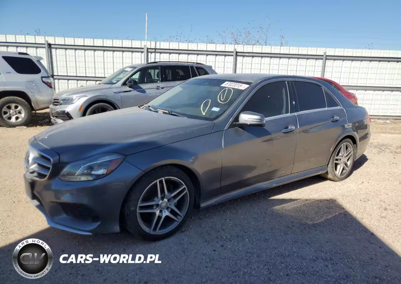 2016 Mercedes-Benz E 350