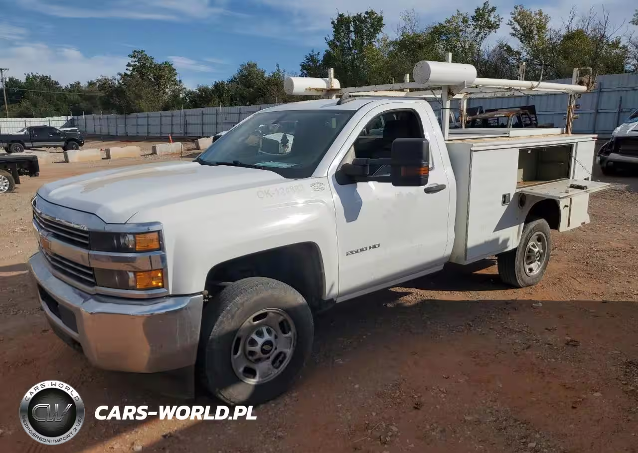 2017 Chevrolet Silverado C2500 Heavy Duty