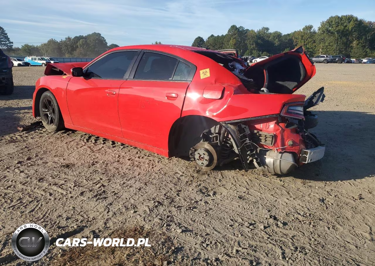 2020 Dodge Charger Sxt VIN:2C3CDXBG3LH213985 - 2