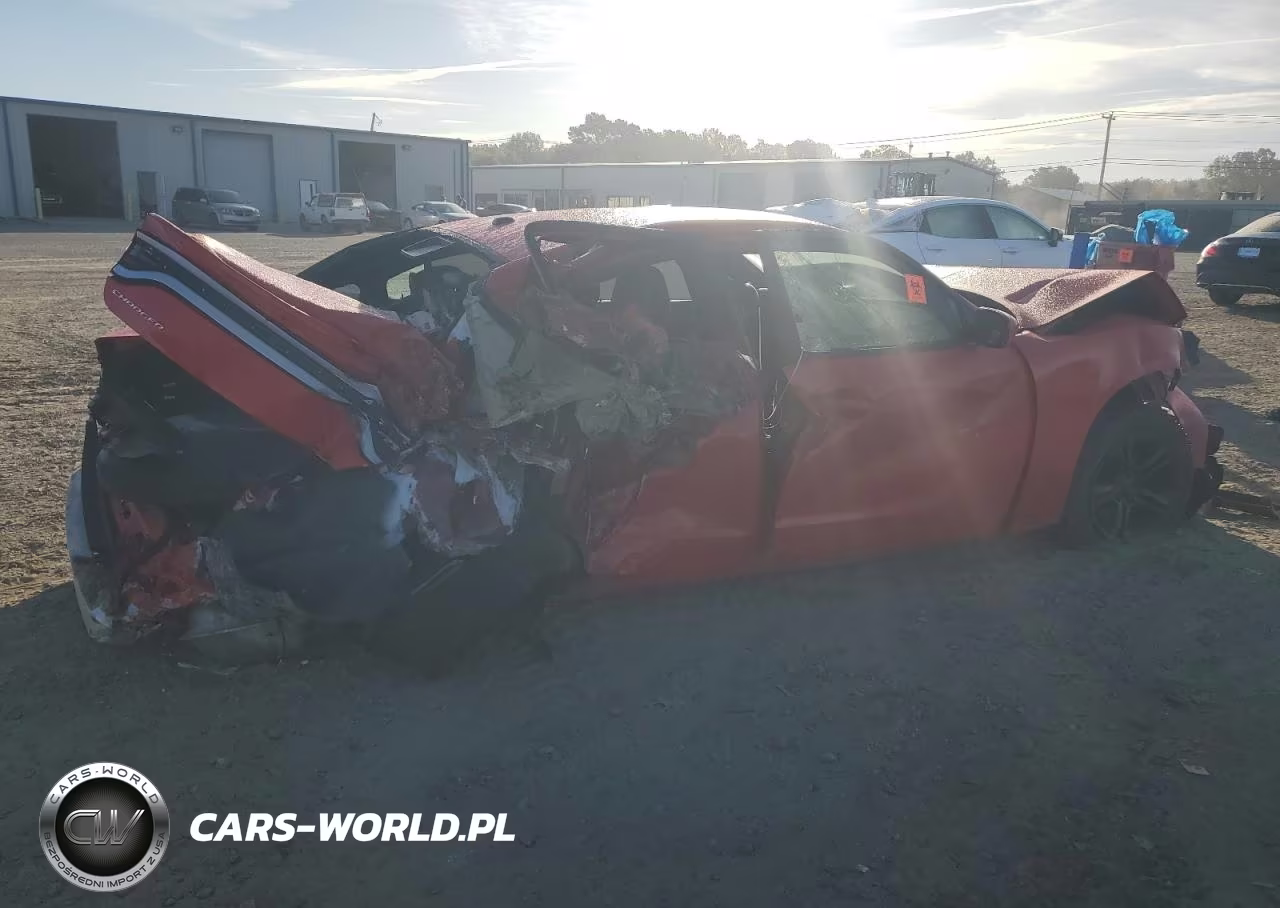 2020 Dodge Charger Sxt VIN:2C3CDXBG3LH213985 - 3