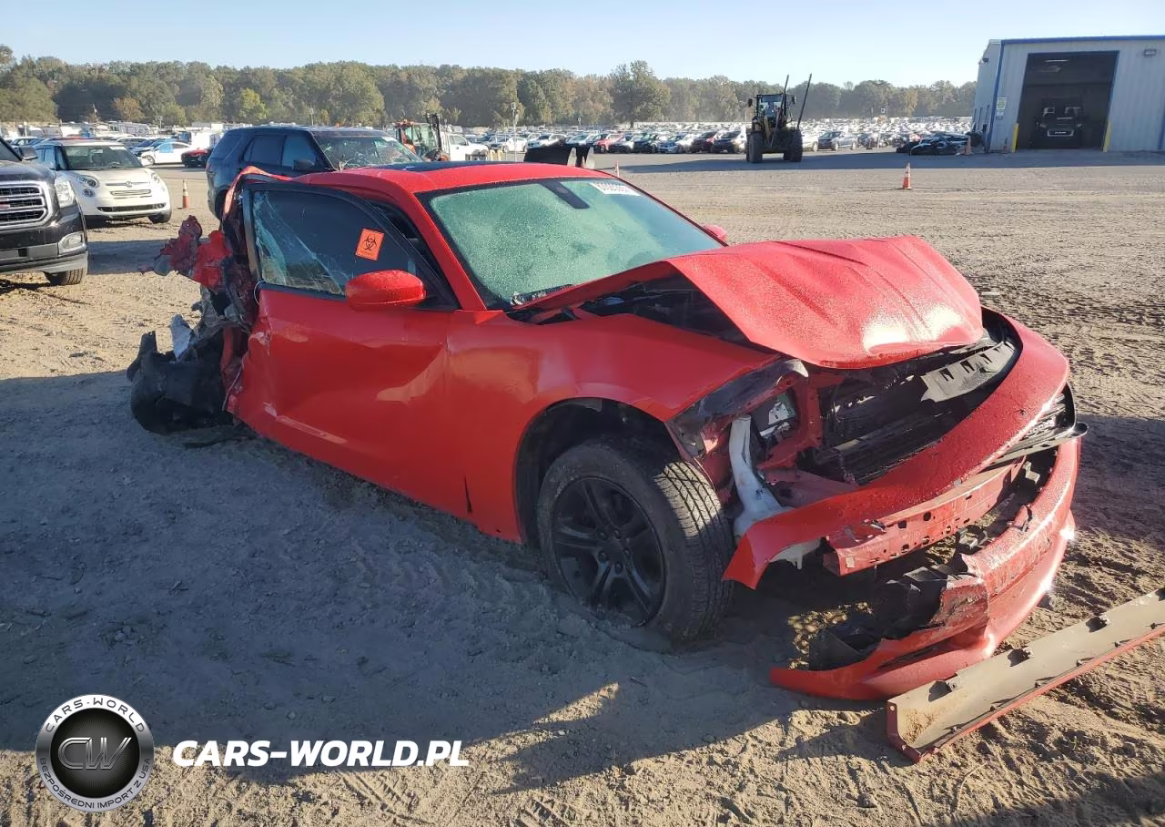 2020 Dodge Charger Sxt VIN:2C3CDXBG3LH213985 - 4