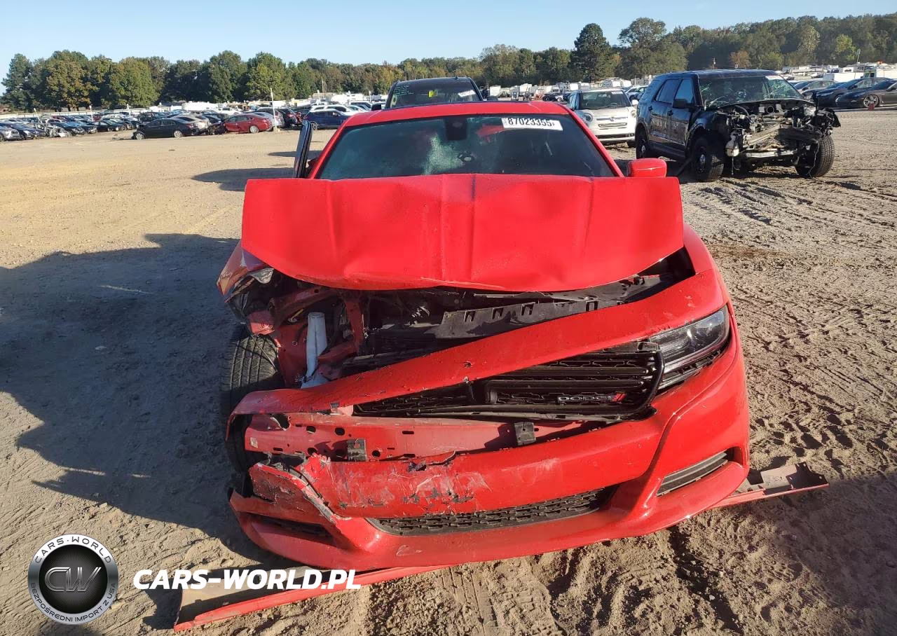 2020 Dodge Charger Sxt VIN:2C3CDXBG3LH213985 - 5
