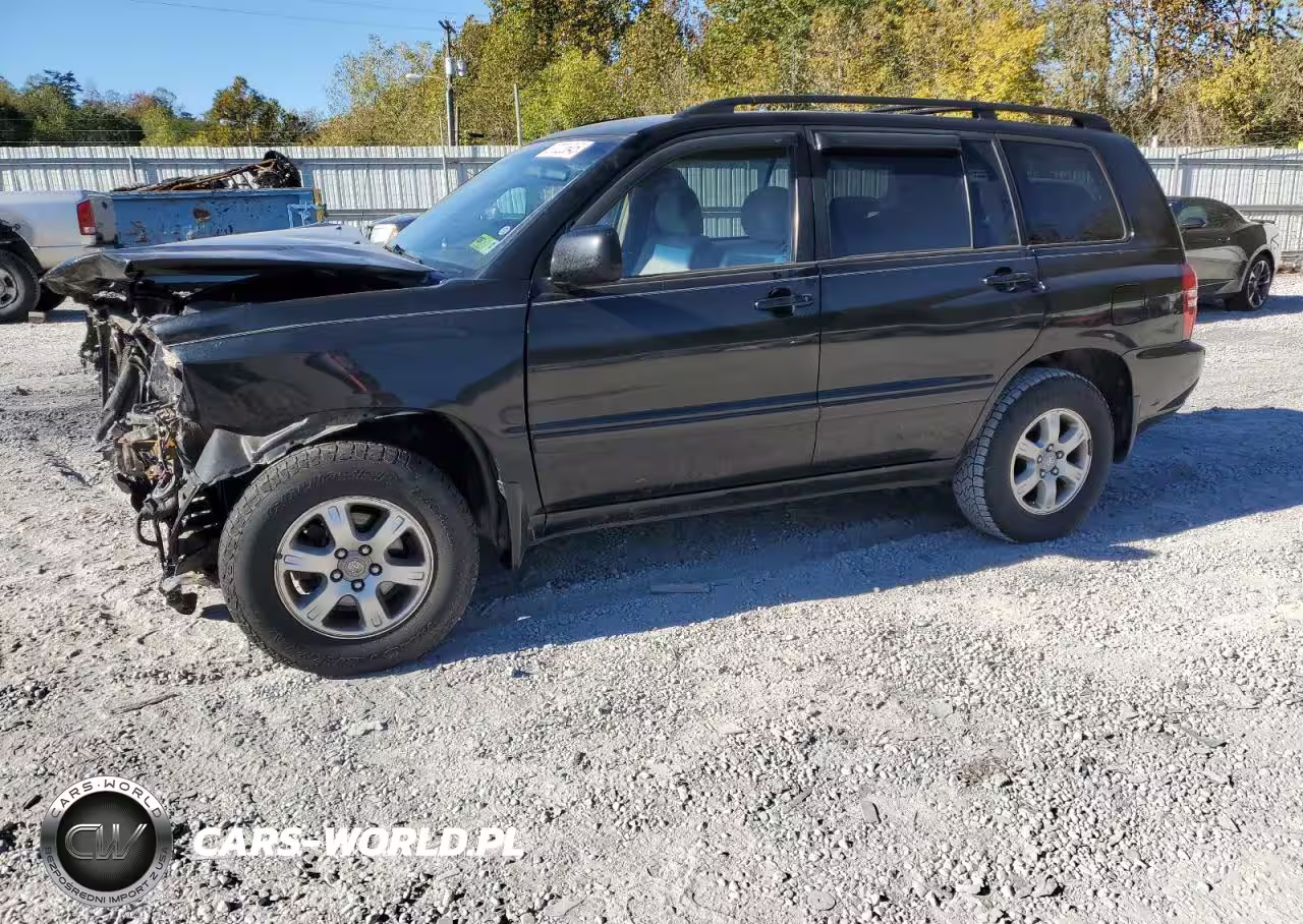 2003 Toyota Highlander Limited