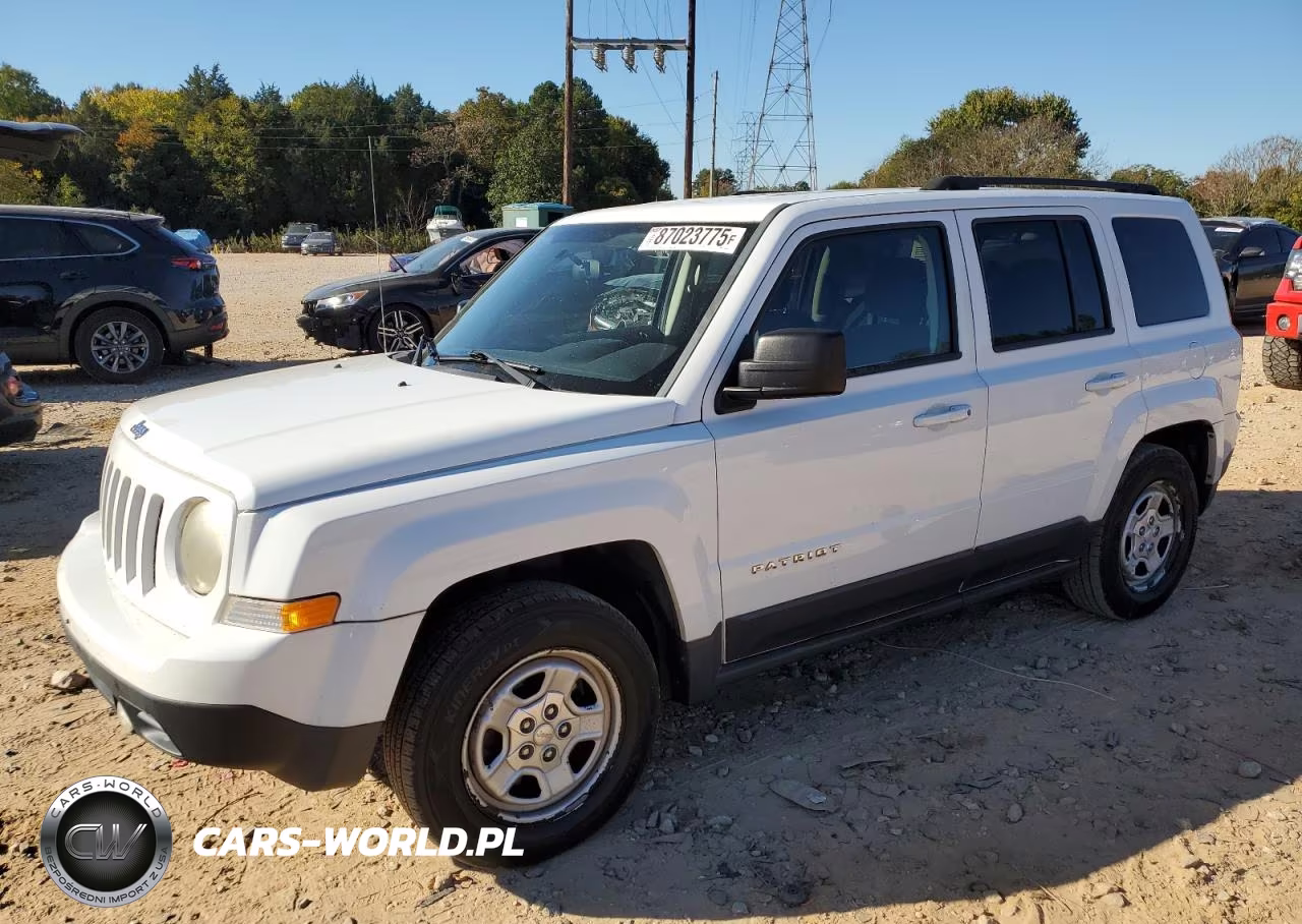 2012 Jeep Patriot Sport