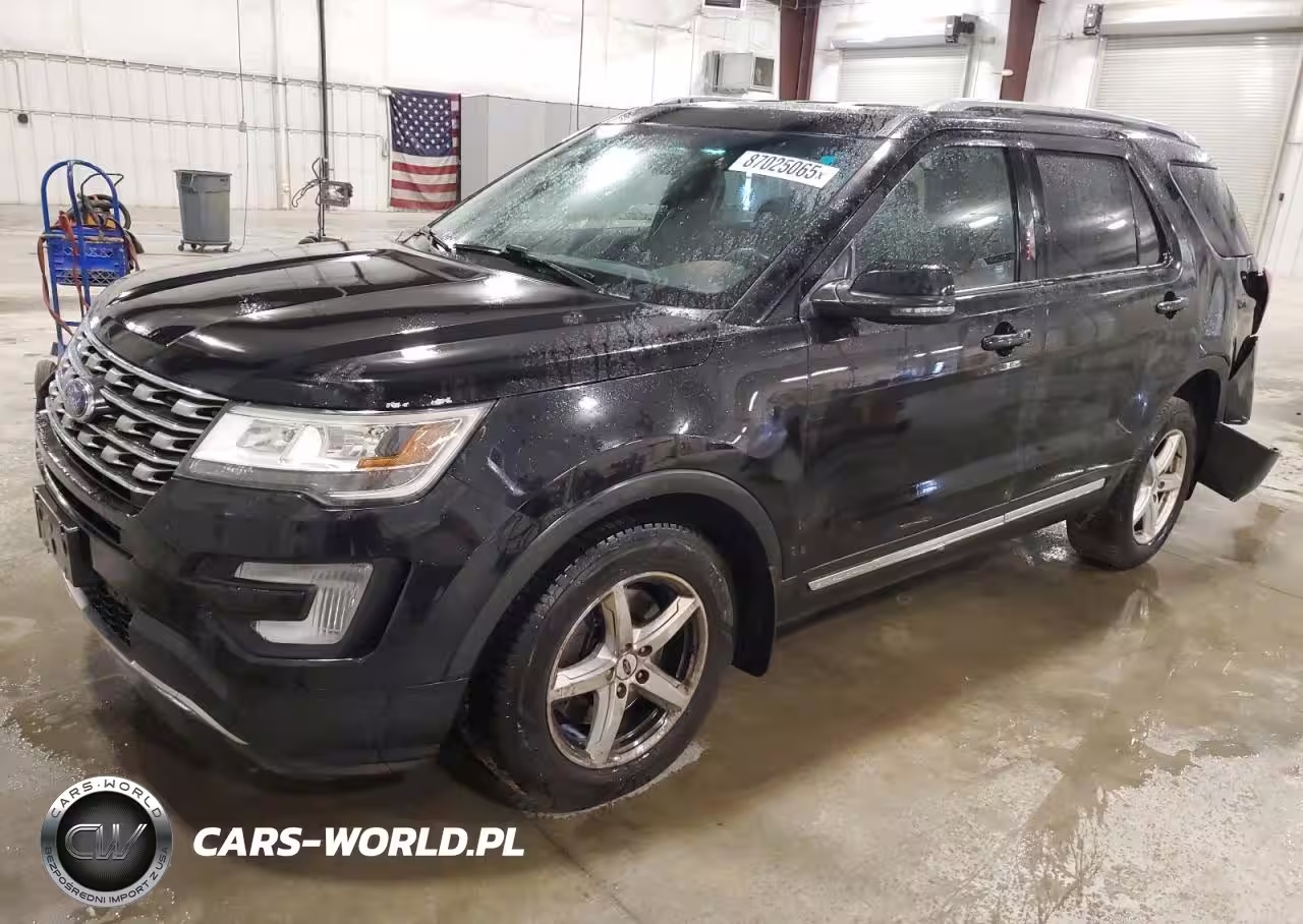 2017 Ford Explorer Xlt