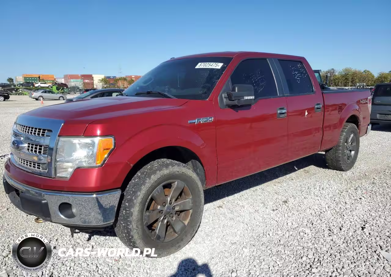 2013 Ford F150 Supercrew