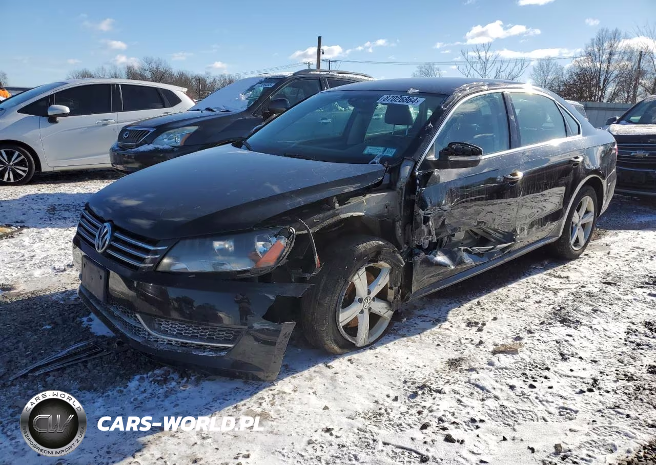 2014 Volkswagen Passat Se