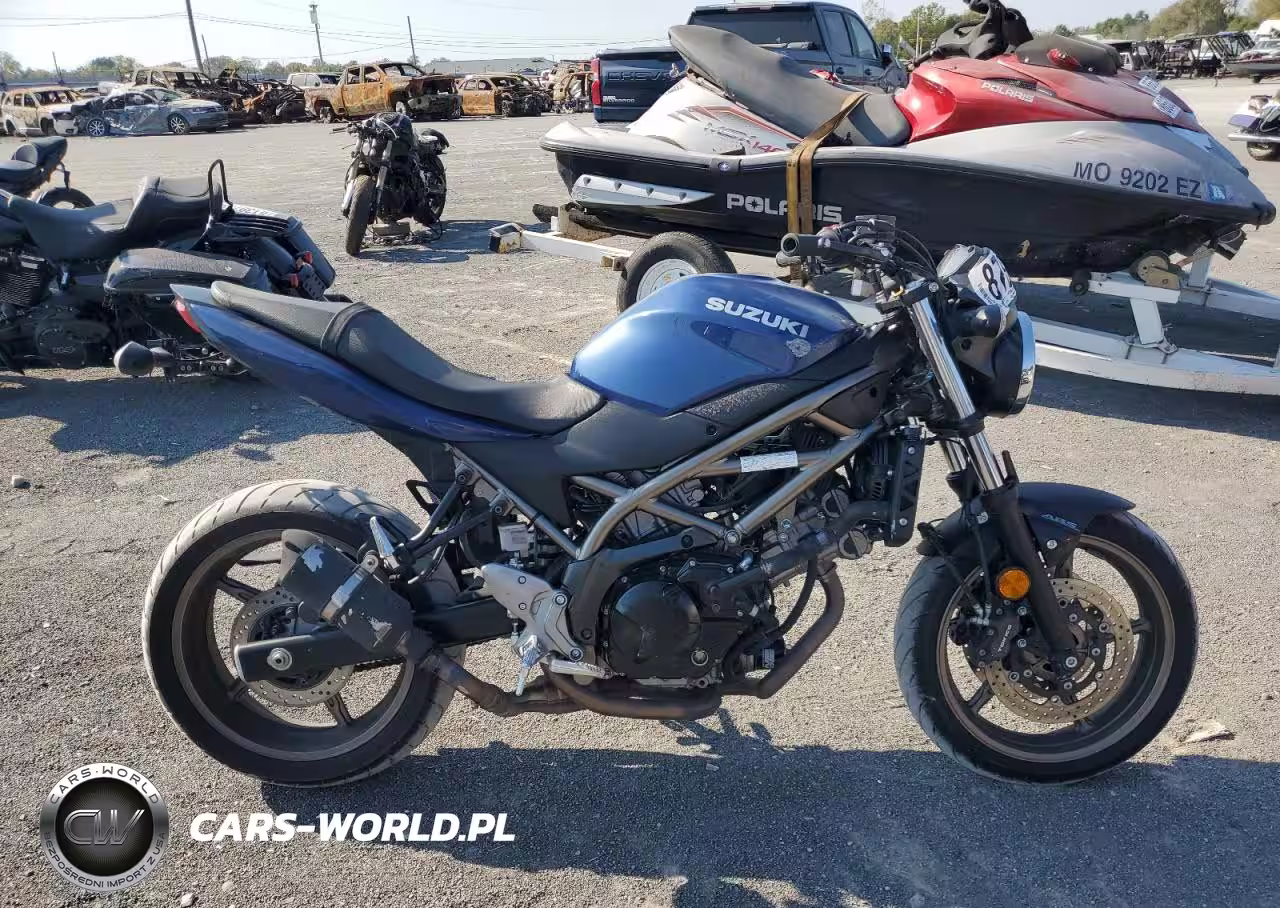 2023 Suzuki Sv650 A