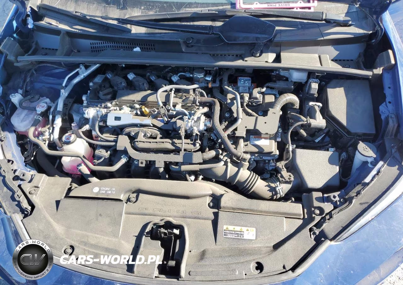 2024 Toyota Prius Le VIN:JTDACAAU8R3034492 - 11