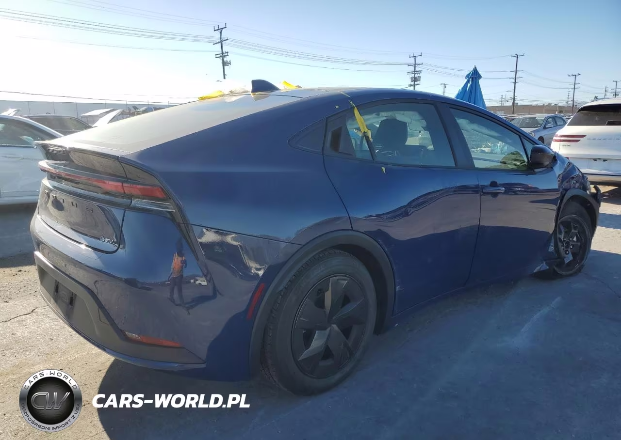 2024 Toyota Prius Le VIN:JTDACAAU8R3034492 - 3