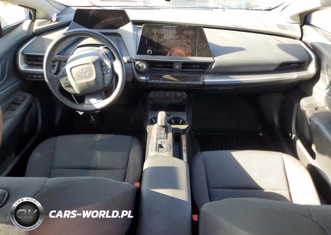 2024 Toyota Prius Le VIN:JTDACAAU8R3034492 - 8