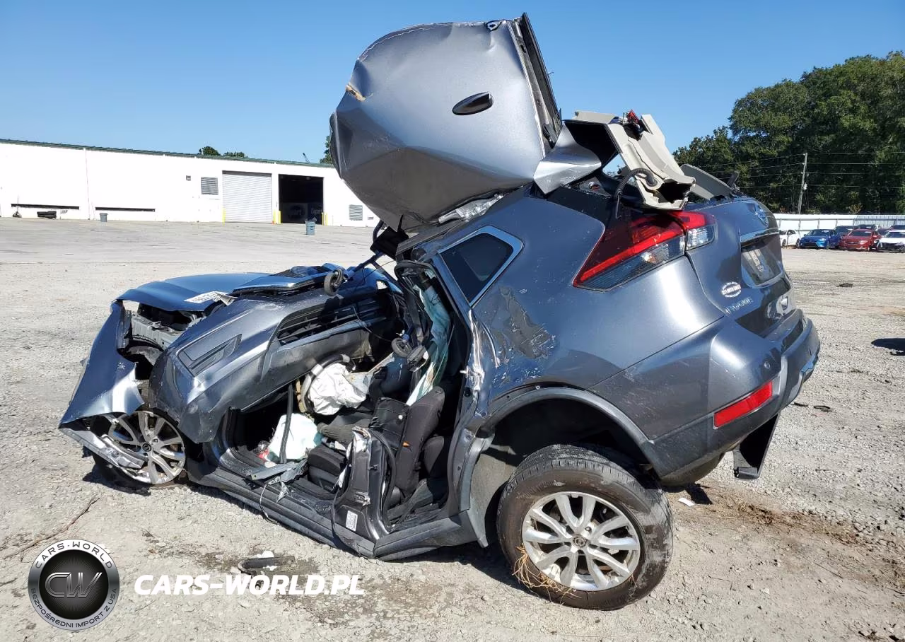 2020 Nissan Rogue S VIN:JN8AT2MV9LW139093 - 2