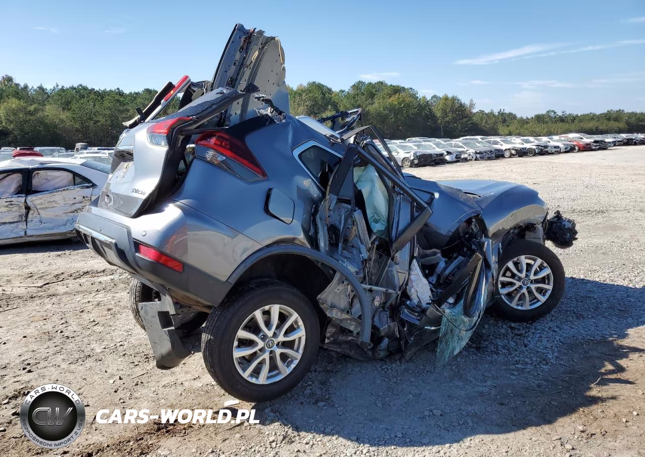 2020 Nissan Rogue S VIN:JN8AT2MV9LW139093 - 3