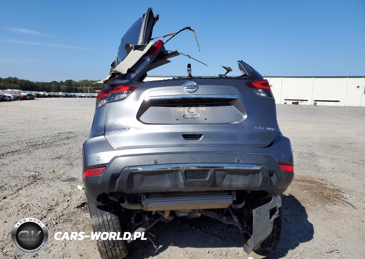 2020 Nissan Rogue S VIN:JN8AT2MV9LW139093 - 6