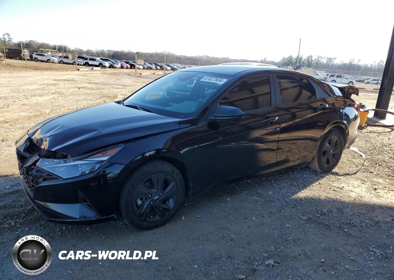 2023 Hyundai Elantra Sel – zdjęcie 1 z 12