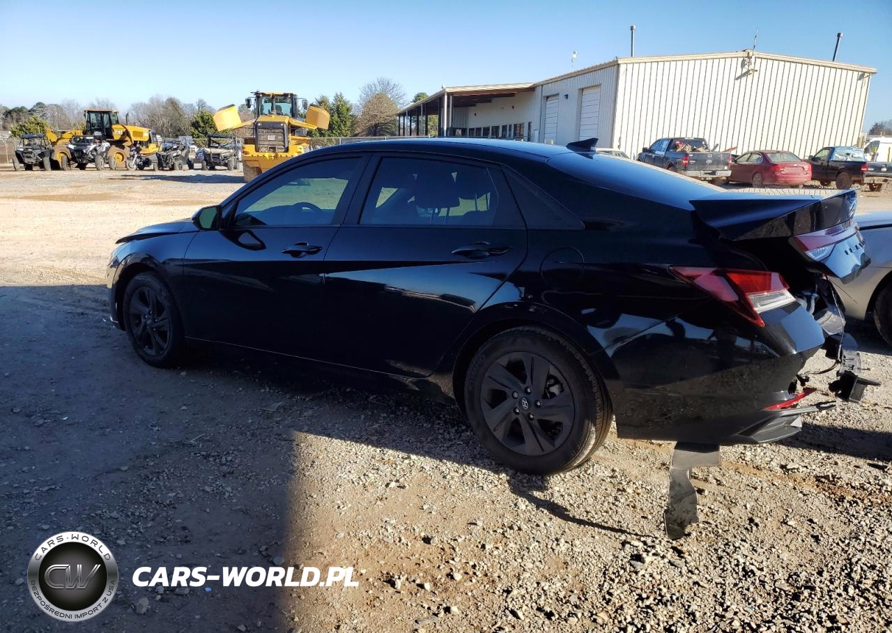 2023 Hyundai Elantra Sel VIN:KMHLM4AG4PU387705 - 2