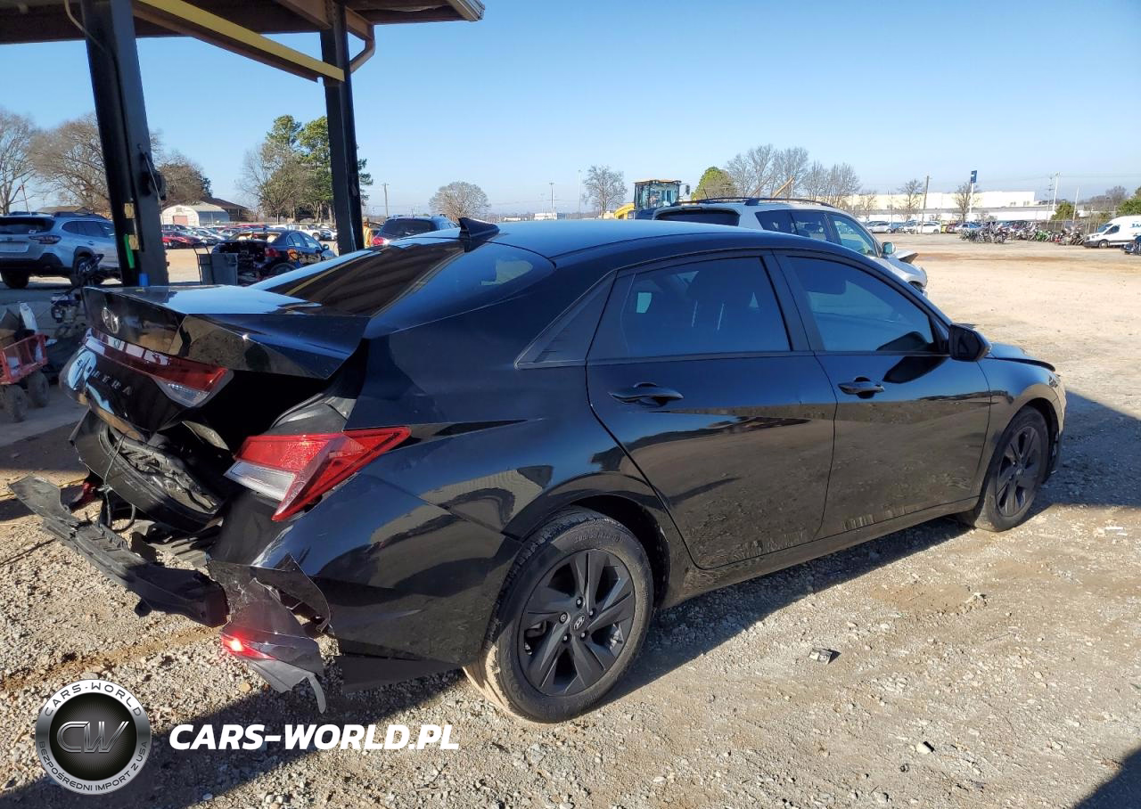 2023 Hyundai Elantra Sel VIN:KMHLM4AG4PU387705 - 3