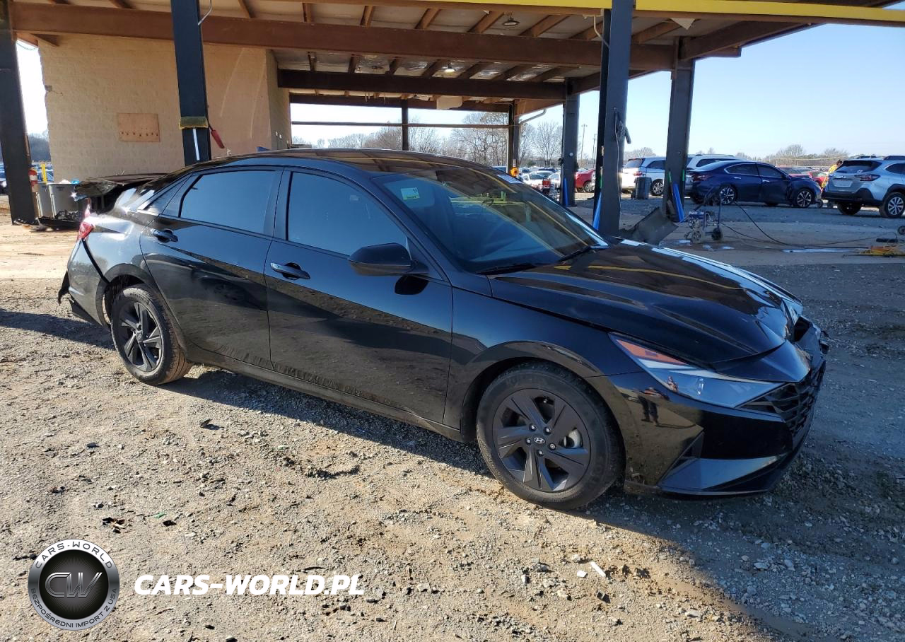 2023 Hyundai Elantra Sel VIN:KMHLM4AG4PU387705 - 4