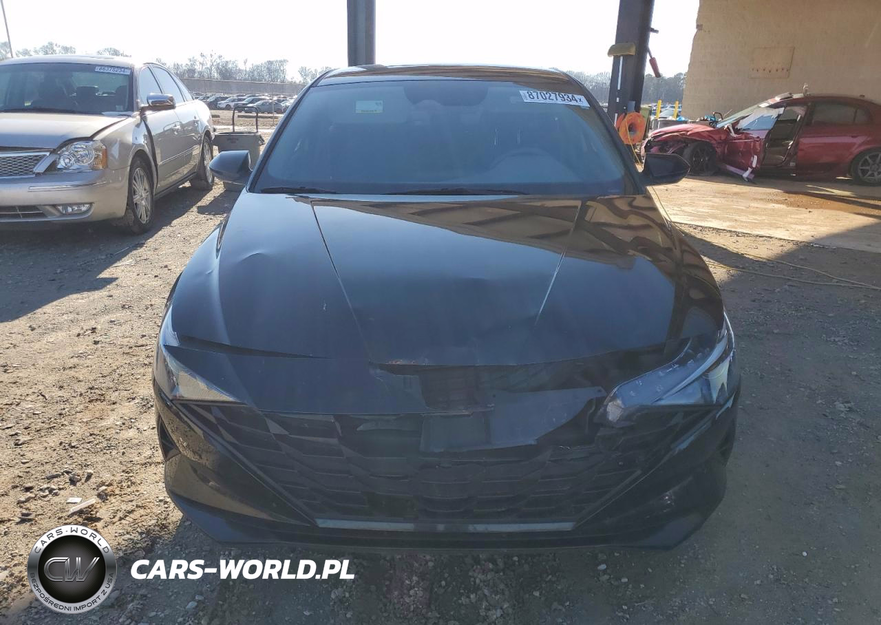 2023 Hyundai Elantra Sel VIN:KMHLM4AG4PU387705 - 5